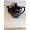 Image 2 : JAPANESE BROWN DESIGNER TEAPOT