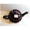 Image 3 : JAPANESE BROWN DESIGNER TEAPOT