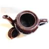 Image 4 : JAPANESE BROWN DESIGNER TEAPOT