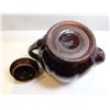 Image 5 : JAPANESE BROWN DESIGNER TEAPOT