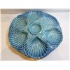 Image 1 : PORTUGAL OLFAIRE, MAJOLICA SHELL PLATTER- no chips or cracks