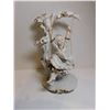 Image 1 : MIRRIAM SCULPTURE 8 ½ “TALL, YOUNG LADY ON A SWING