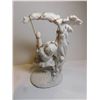 Image 2 : MIRRIAM SCULPTURE 8 ½ “TALL, YOUNG LADY ON A SWING