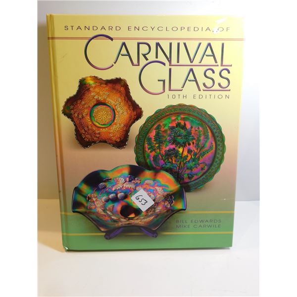 CARNIVAL GLASS 10TH ED BOOK