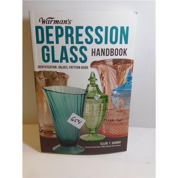 WARMAN’S DEPRESSION GLASS HANDBOOK
