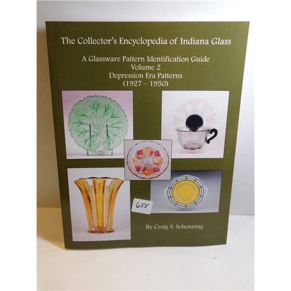 COLLECTOR’S ENCYCLOPEDIA OF INDIANA GLASS