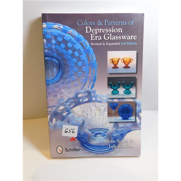 COLOR’S AND PATTERNS OF DEPRESSION ERA GLASSWARE