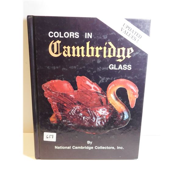 COLORS IN CAMBRIDGE GLASS