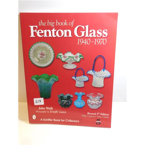 FENTON GLASS 1940-1970