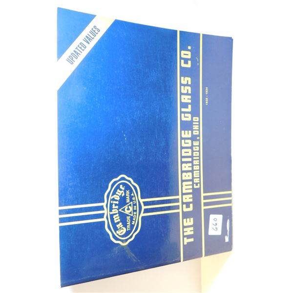 CAMBRIDGE GLASS COMPANY