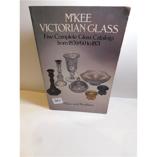 M’KEE VICTORIAN GLASS