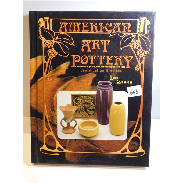 AMERICAN ART POTTERY