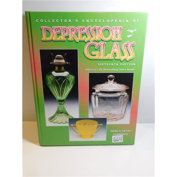 COLLECTOR’S ENCYCLOPEDIA OF DEPRESSION GLASS