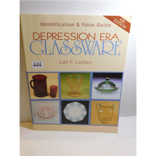 DEPRESSION ERA GLASSWARE