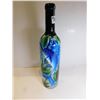 Image 3 : HAND PAINTED MARLIN ON A WINE BOTTLE