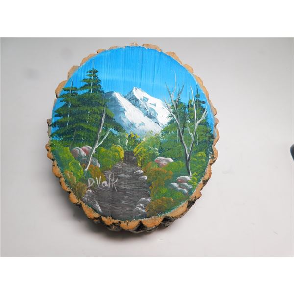 D. VOLK STUMP PAINTING