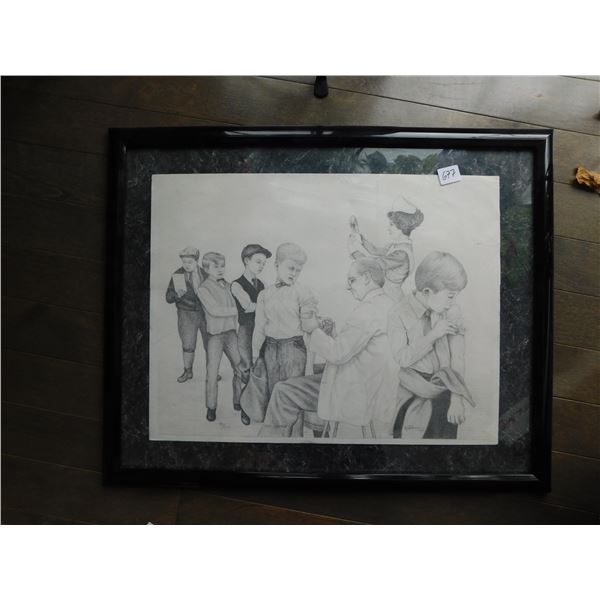 B J BROWN PRINT THE NEEDLE