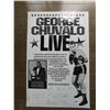 Image 1 : GEORGE CHUVALO POSTER SIGNED AND LAMINATED
