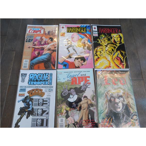 INDEPENDENT TITLES COMICBOOKS