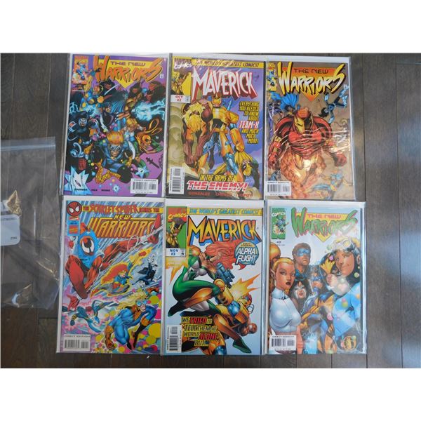 MARVEL COMICBOOKS