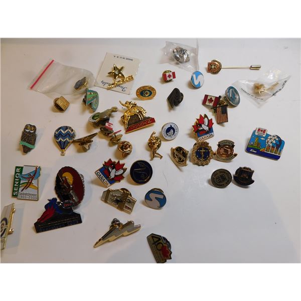 LAPEL PIN LOT