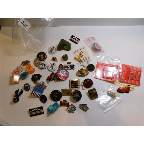 LAPEL PIN LOT