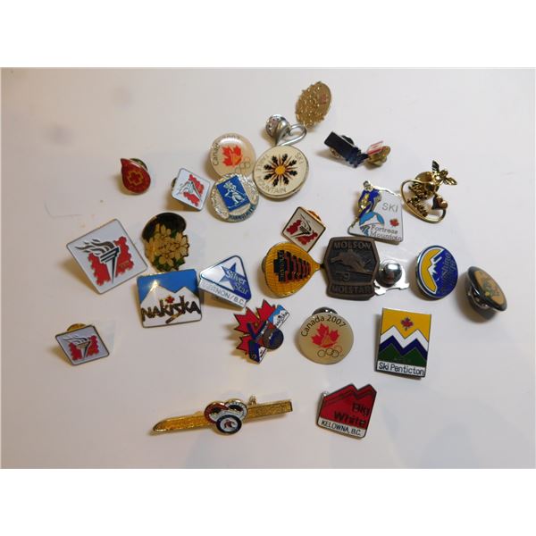 LAPEL PIN LOT