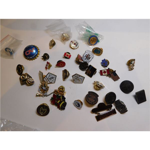 LAPEL PIN LOT
