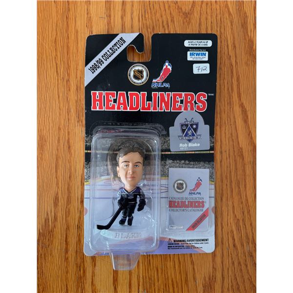 Rob Blake - Headliners - Mini Figurine