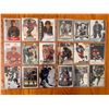 Image 1 : Assorted Rookie Cards - 2 Sheets (18 Hockey Cards)
