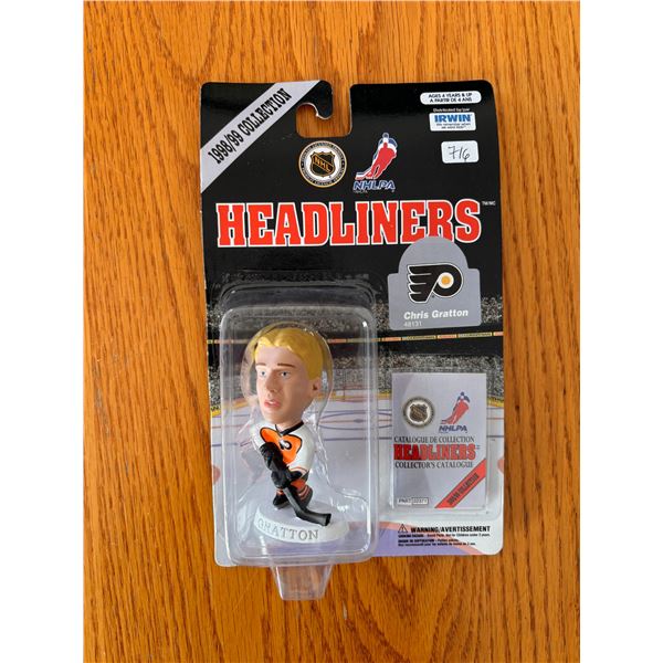 Chris Gratton - Headliners - Mini Figurine