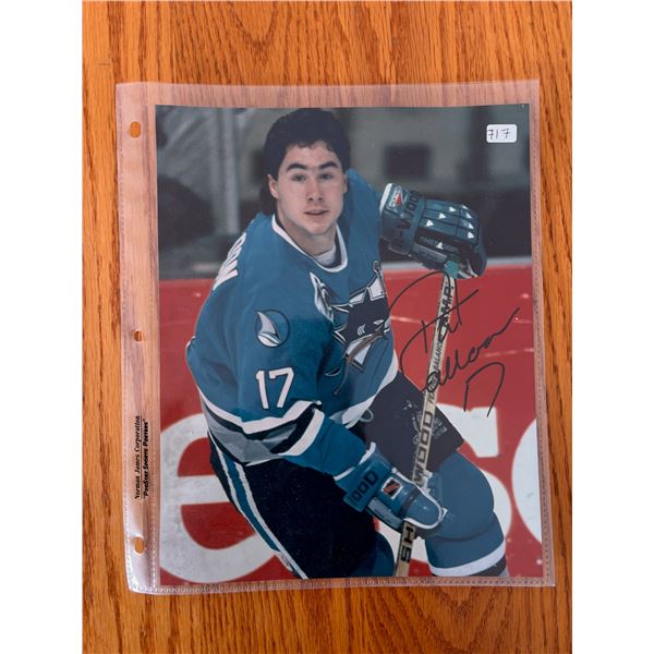 Pat Falloon - Autographed Print