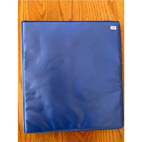 Binder of Assorted Hockey Cards