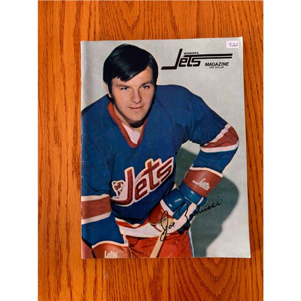 Vintage Winnipeg Jets Magazine