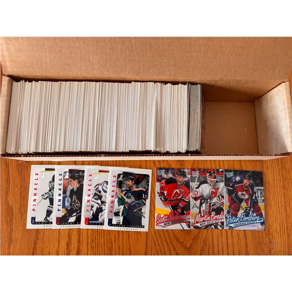 Box of Assorted Hockey Cards