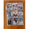 Image 1 : Assorted Rookie Goalie Cards - 1 Sheet (9 Hockey Cards)