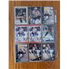 Image 1 : Mario Lemieux Hockey Cards - 2 Sheets (18 Hockey Cards)