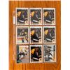 Image 2 : Mario Lemieux Hockey Cards - 2 Sheets (18 Hockey Cards)