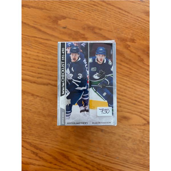2020-2021 Upper Deck Series 2 Base Set