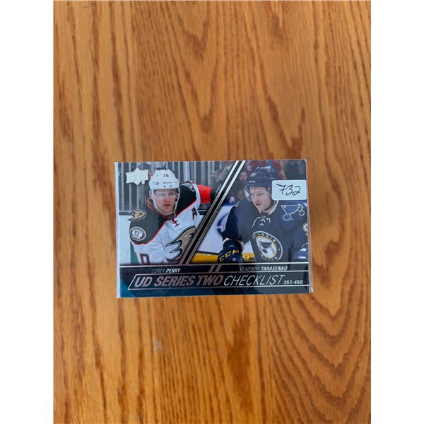 2015-2016 Upper Deck Series 2 Base Set
