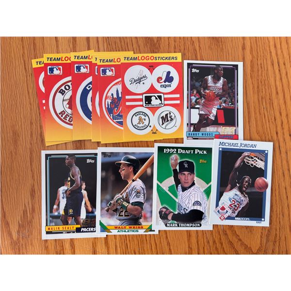 Assortment of Sports Cards