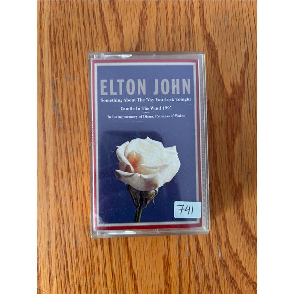 Elton John - Princess Diana Tribute Cassette Tape