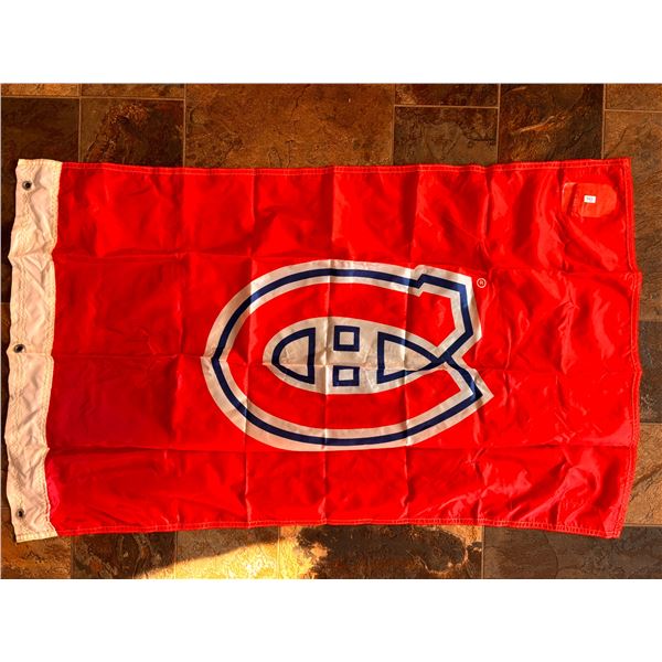 Montreal Canadians Flag