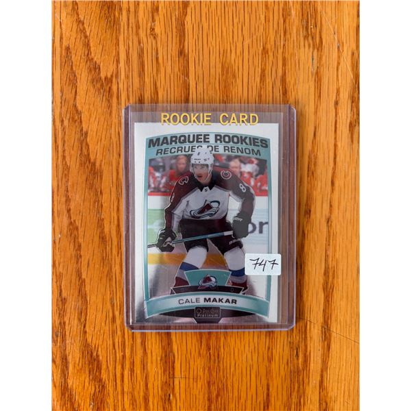 Cale Makar - Rookie Card