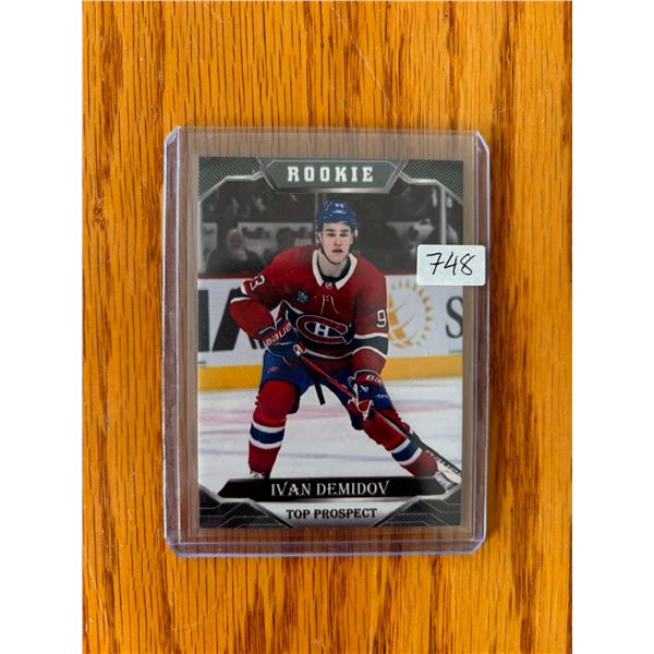 Ivan Demidov - Rookie Card