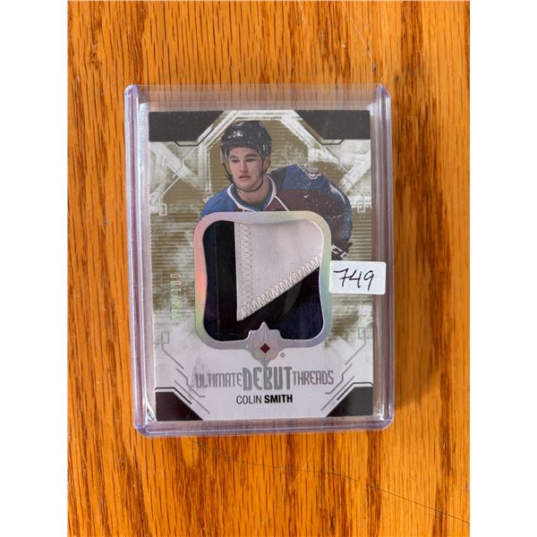 Colin Smith - Rookie Patch Card