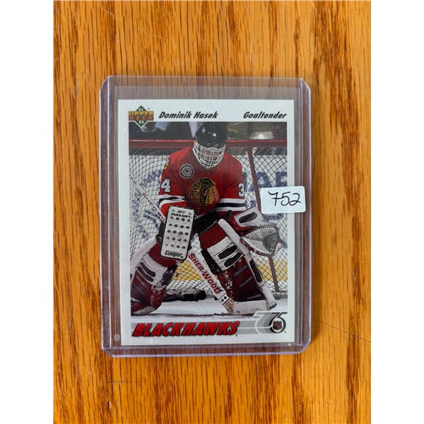 Dominik Hasek - Rookie Card