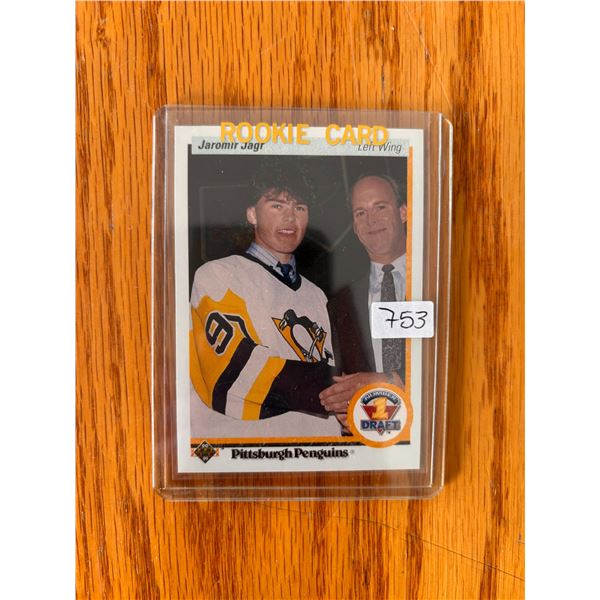 Jaromir Jagr - Rookie Card