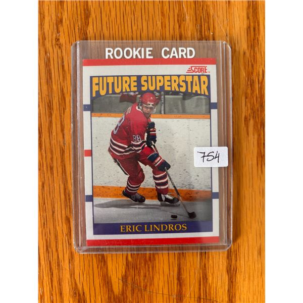 Eric Lindros - Rookie Card