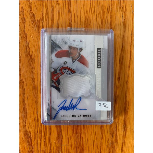 Jacob De La Rose - Autogrphed Rookie Card